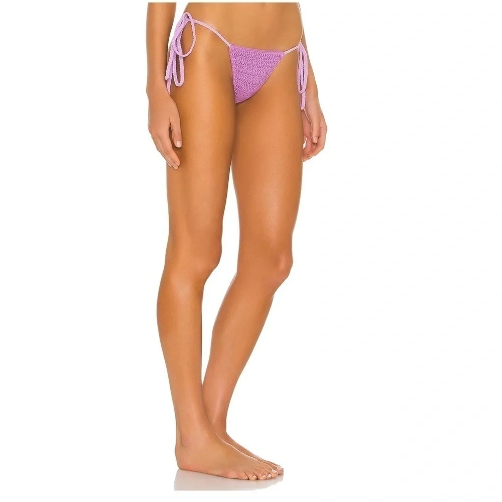Tularosa Genie Bikini Bottom in Lavender BNWT Large